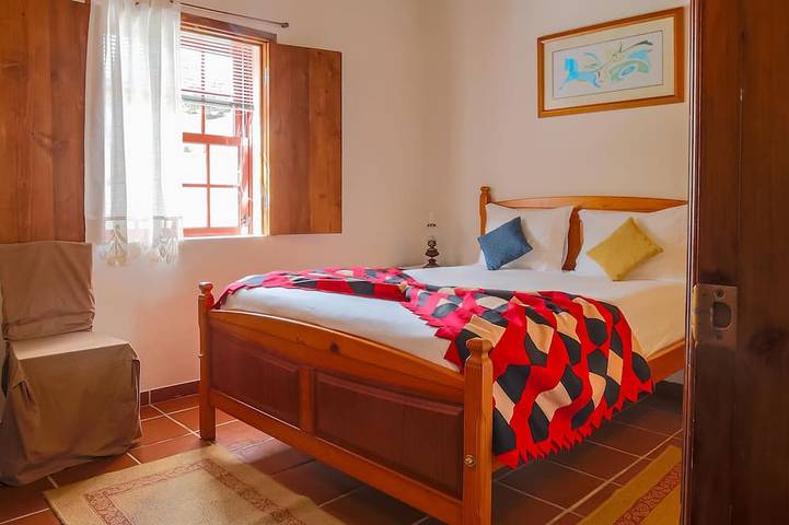 Cottage Haus mit Klimaanlage – Großer Garten - Kostenloses Holz in Biscoitos, Terceira (Azoren)