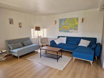 Gîte pour 7 personnes, avec terrasse, animaux acceptés dans la Meuse