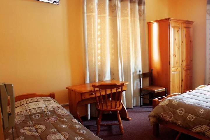 Gîte pour 2 personnes, avec balcon à Bionaz - 2