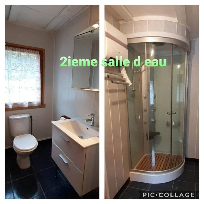 Location de vacances pour 10 personnes, avec Balcon et Jacuzzi ainsi que Terrasse et Jardin à Mérens-les-Vals - 3