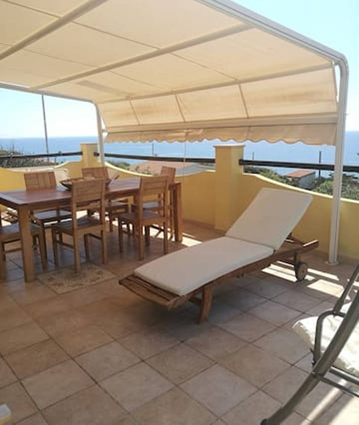 Ferienhaus für 6 Personen, mit Terrasse