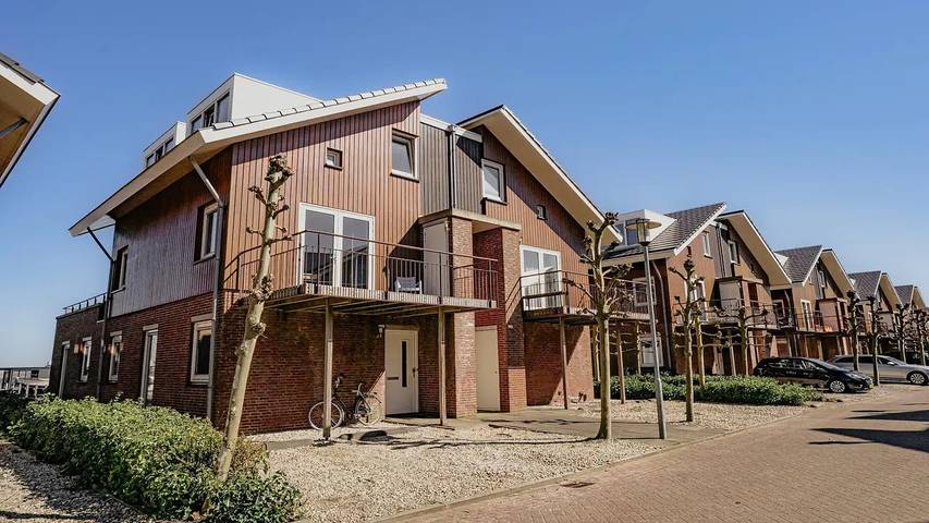 Appartement voor 7 personen, met tuin, met huisdier in Uitgeest