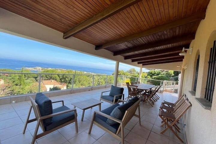 Maison de vacances pour 12 personnes, avec piscine