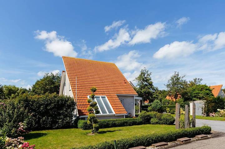 Ferienhaus für 6 Personen, mit Terrasse und Garten sowie Sauna in Scharendijke