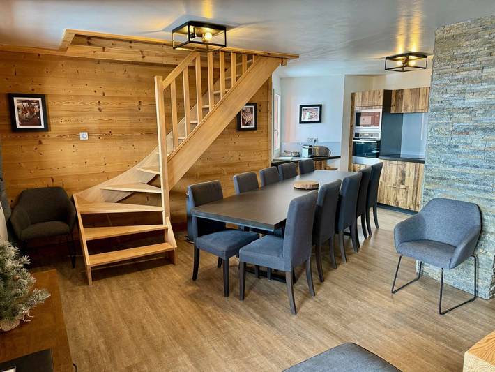 Gîte pour 12 personnes à Val Thorens - 3
