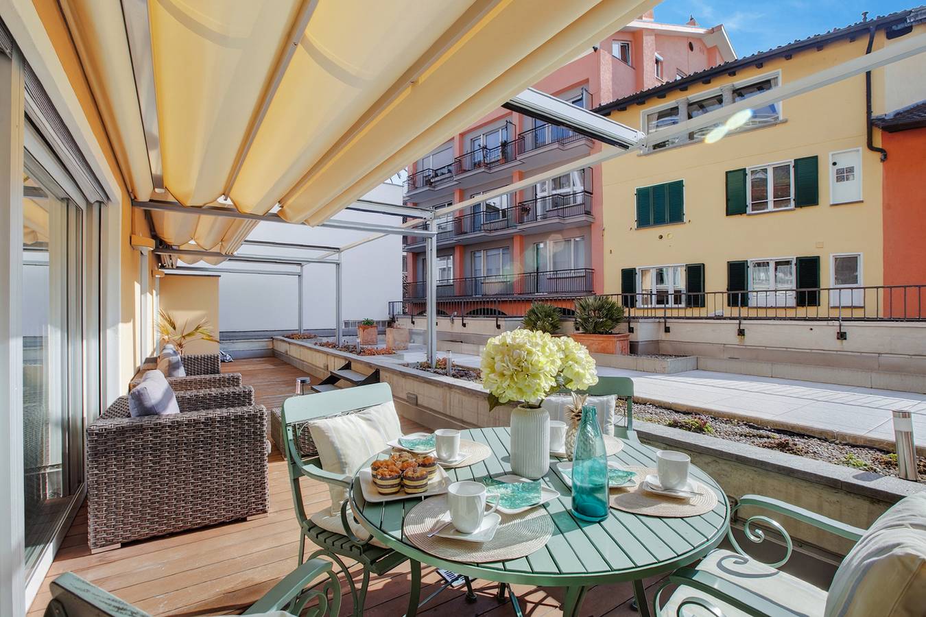 Ganze Wohnung, Borgo Corallo Ascona in Ascona, Tessiner Alpen