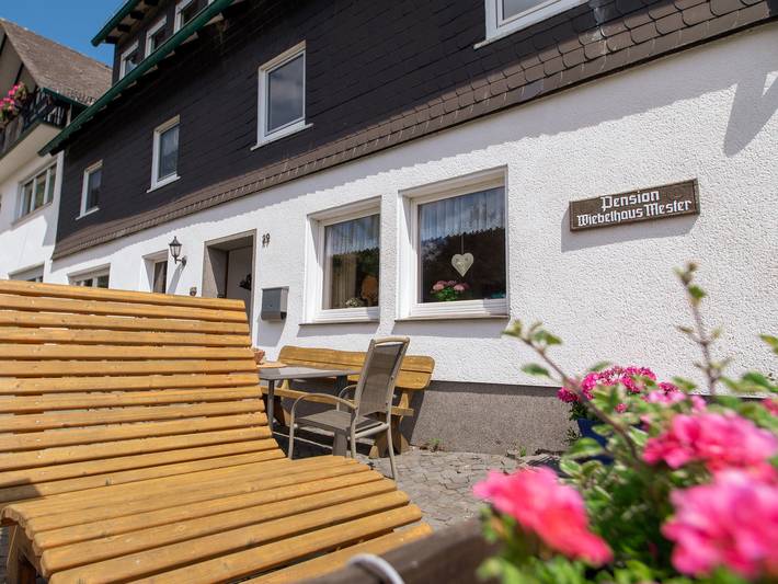 Pension für 3 Personen, mit Terrasse in Lennestadt - 3