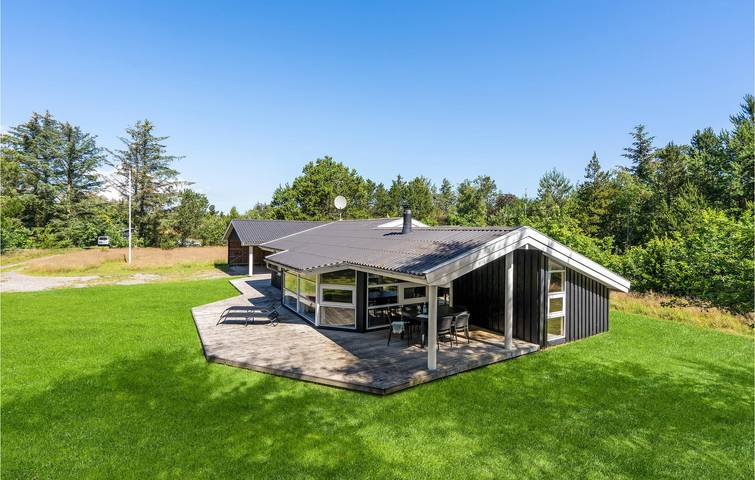 Ferienhaus für 6 Personen, mit Whirlpool und Garten sowie Terrasse und Sauna, mit Haustier in Bratten - 2