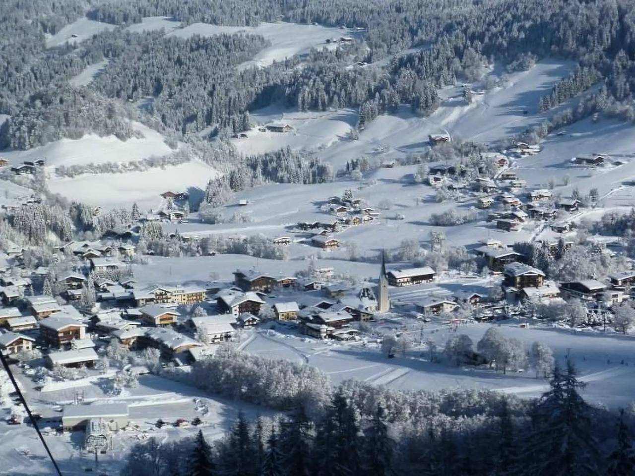 Geheel appartement, 2 kamers 2 personen in Niederau, Wildschönau