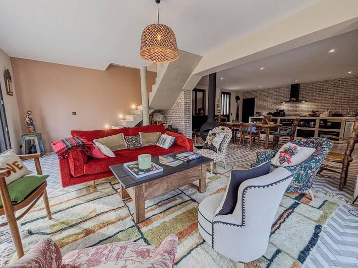 Location de vacances pour 8 personnes, avec jardin et vue dans Gouffern en Auge - 4