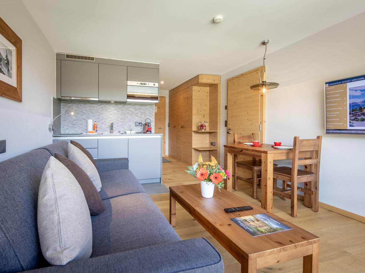Ganze Wohnung, Swisspeak Resorts Vercorin in Chalais (Schweiz), Walliser Alpen