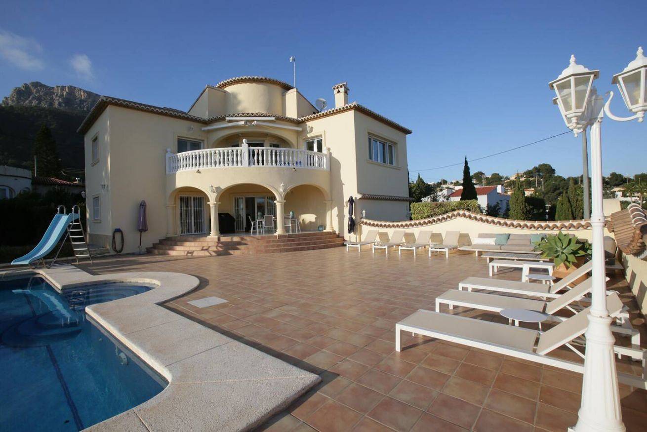 Villa Manoir - Costa Carpediem in Calpe, Costa Blanca