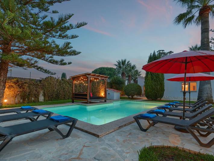 Casa rural para 4 personas, con balcón y jardín en El Palmar