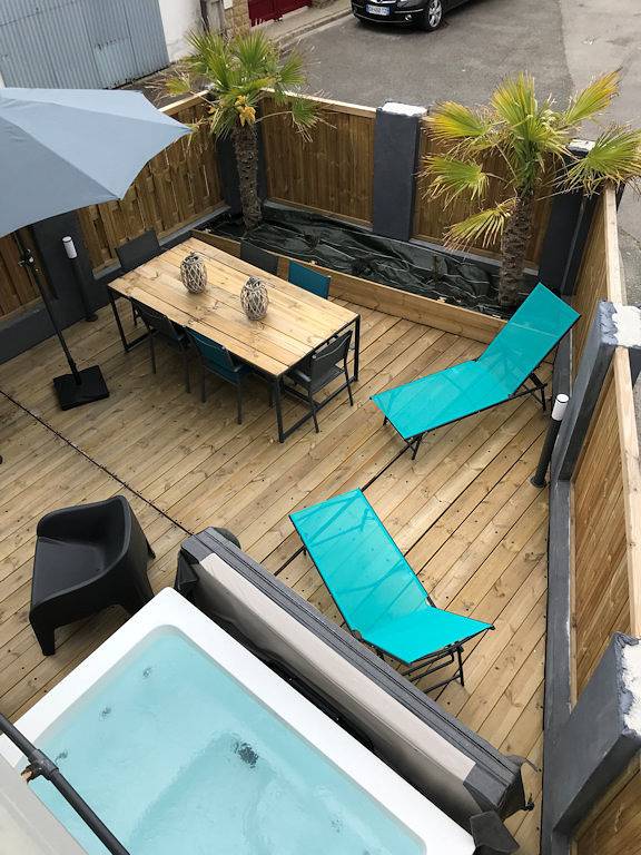 Gîte pour 5 personnes, avec jacuzzi et balcon à Cayeux-sur-Mer - 3