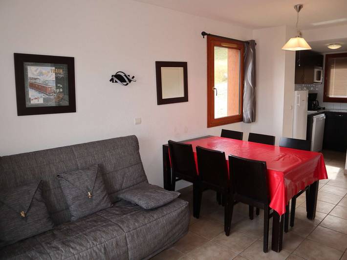 Chalet pour 6 personnes, animaux acceptés à Les Orres - 3