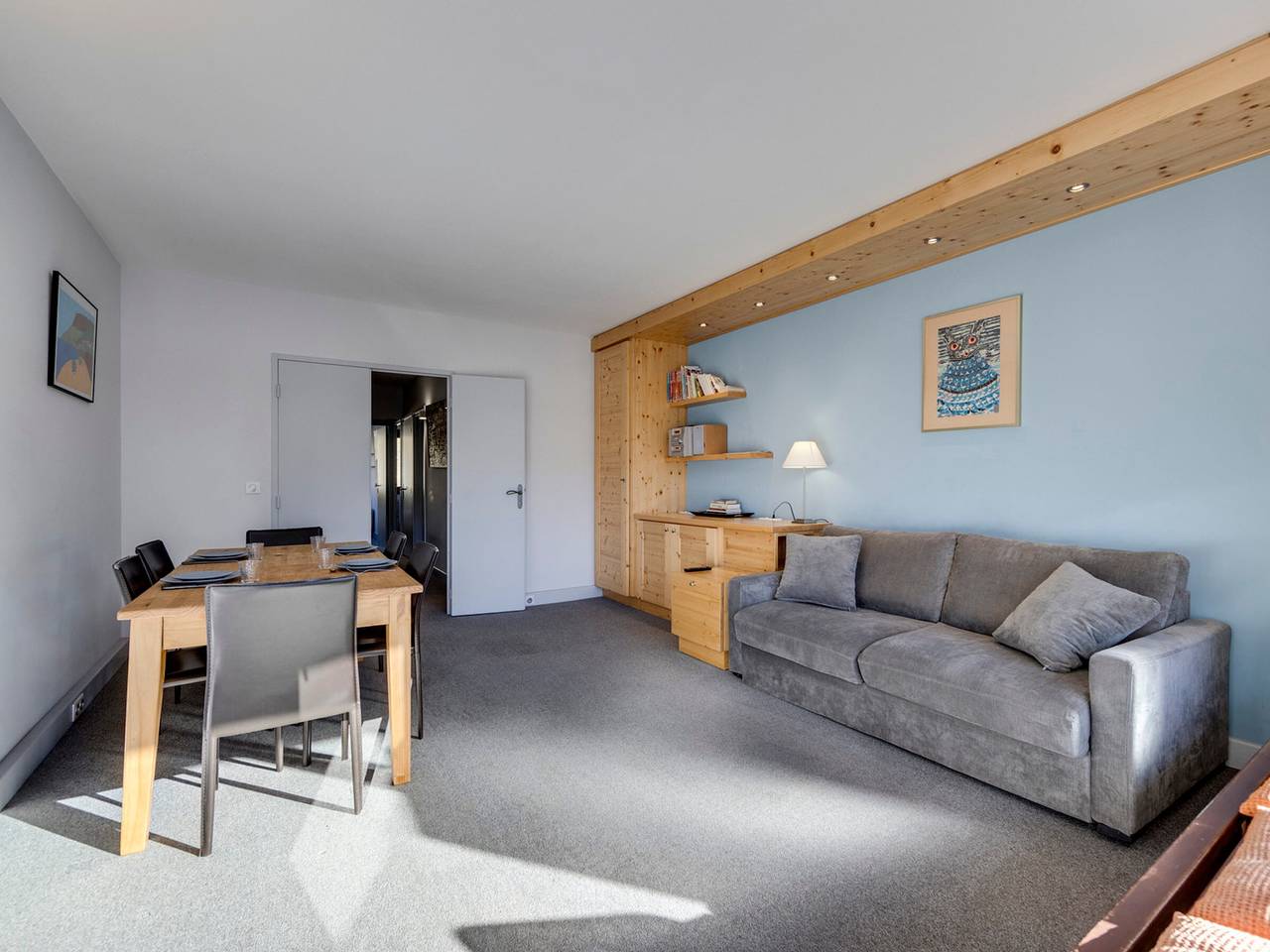 Ganze Wohnung, Wohnung im Zentrum von Tignes mit WLAN, für 4 Pers. in Tignes, Vanoise-Massiv