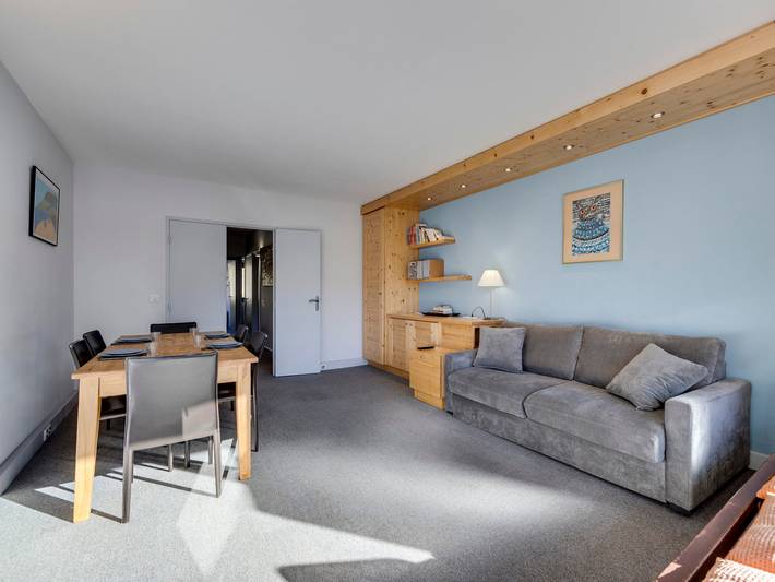 Ganze Wohnung, Wohnung im Zentrum von Tignes mit WLAN, für 4 Pers. in Tignes, Vanoise-Massiv