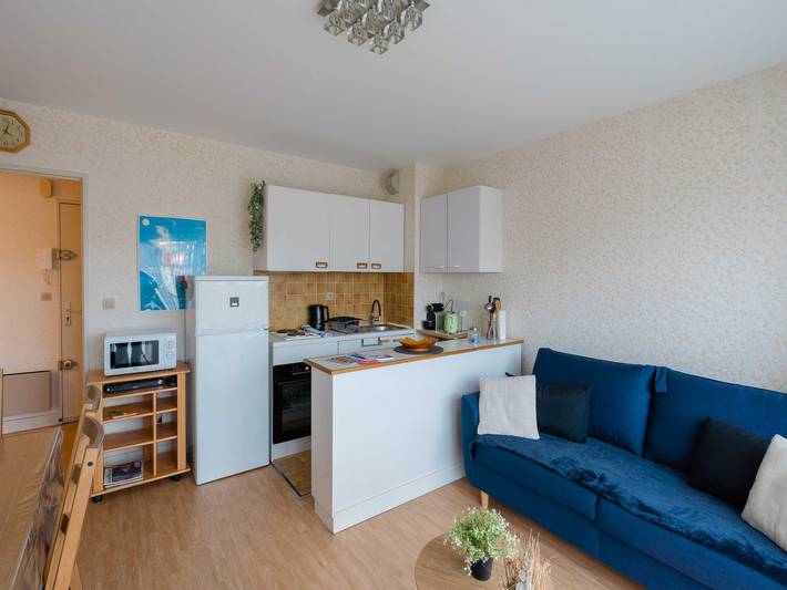 Gîte pour 4 personnes, avec balcon/terrasse, adapté aux familles à Deauville - 2