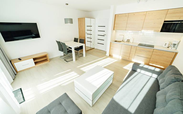 Entire holiday apartment, Holiday apartment for 4 people with balcony in Karpacz, Sudeten (Poland)