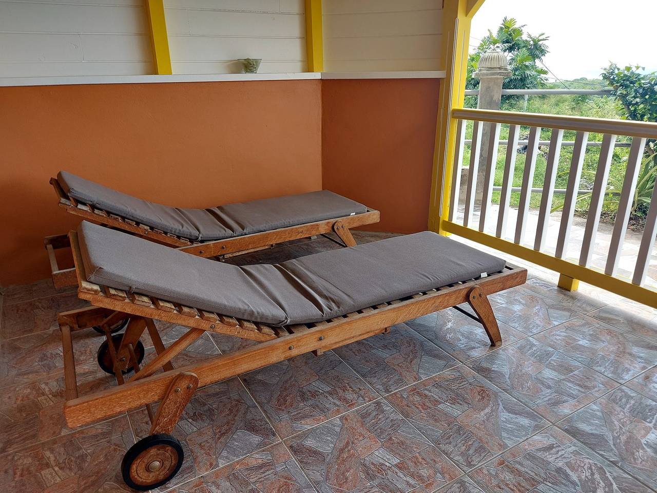 Casa encantadora en Le Diamant con vista al mar y jardín in Le Diamant, Martinica