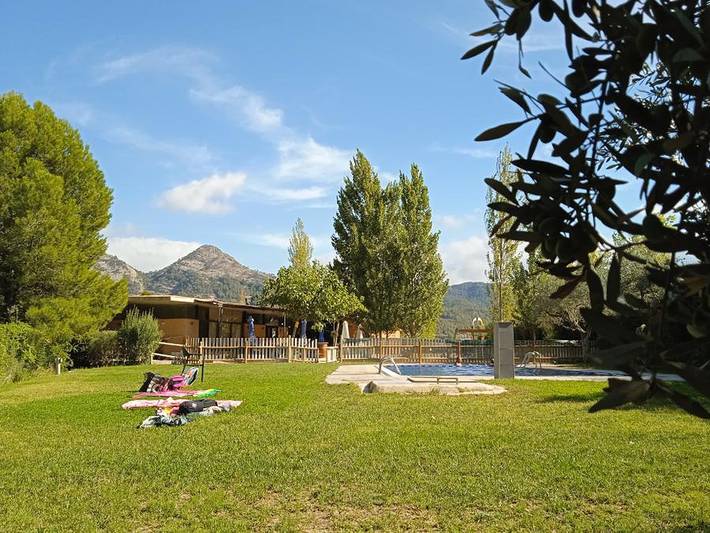 Camping para 2 personas, con Terraza en Cataluña