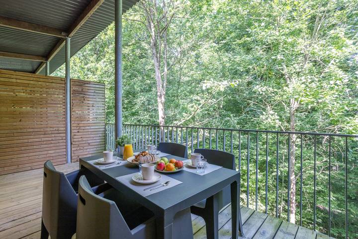 Location de vacances pour 4 personnes, avec Terrasse à Clairfayts