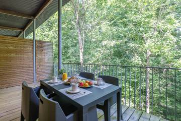 Gîte pour 4 personnes, avec terrasse dans Lac du Val-Joly