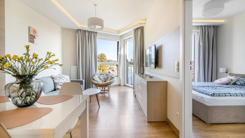 Apartament wakacyjny dla 4 osób, z balkon - 1