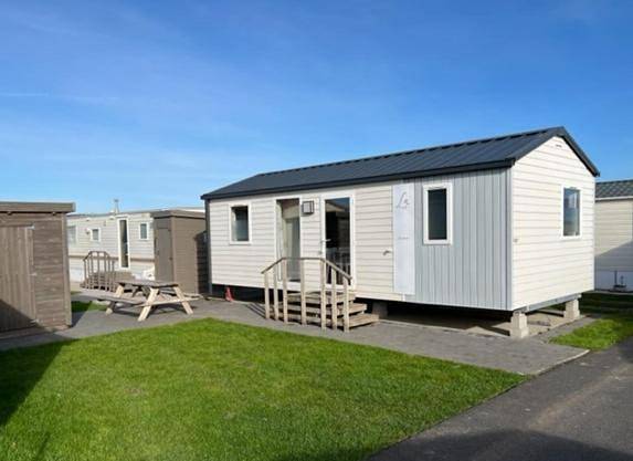 Camping pour 4 personnes, avec Terrasse et Jardin à Middelkerke