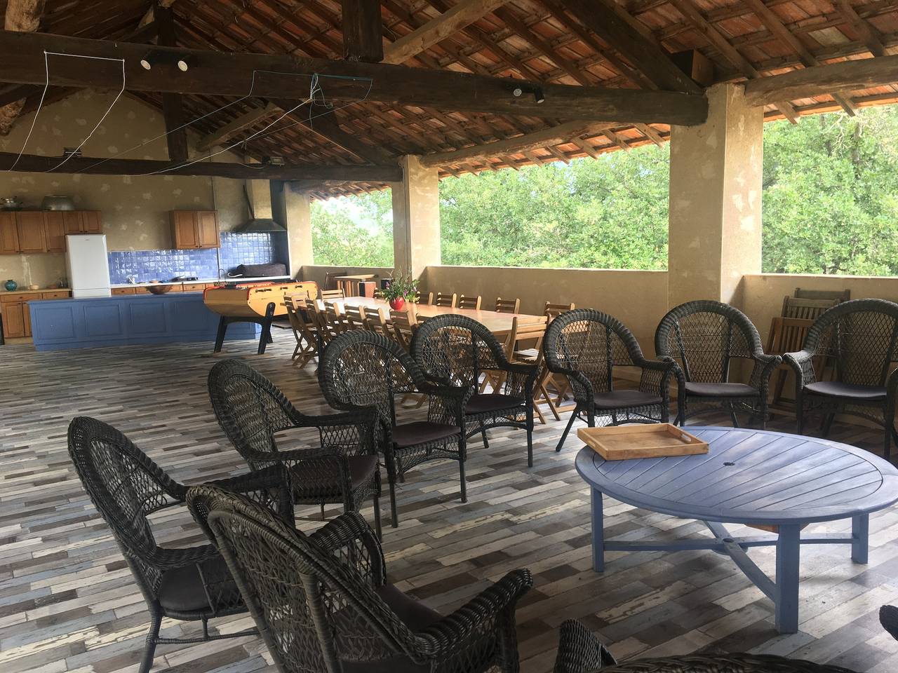 Hameau Des Oraisonis avec vue sur les montagnes, piscine privée et Wi-Fi in Bras-d'Asse, Alpes-de-Haute-Provence