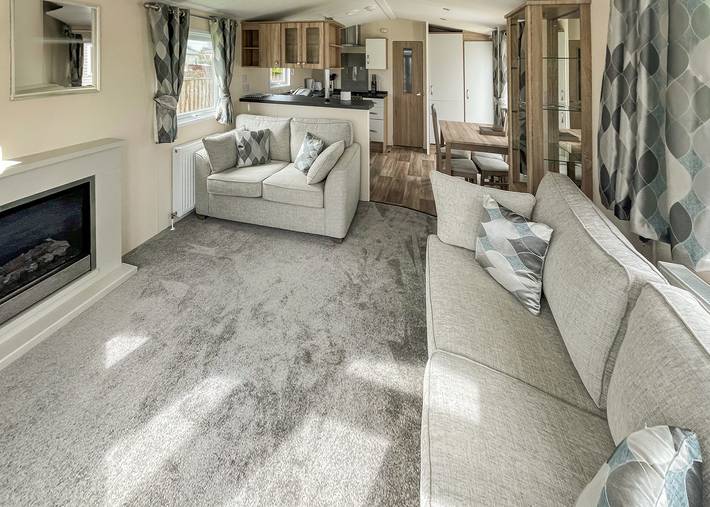 Glamping for 6 people in Northern England