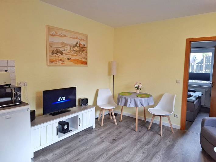 Apartamento de vacaciones para 2 personas, con jardín - 1