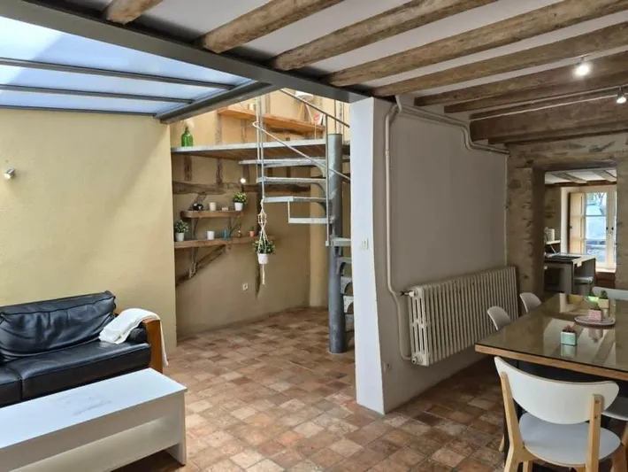 Casa de vacaciones para 6 personas, con terraza, Se admiten mascotas - 1