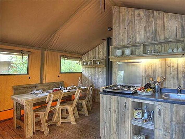 Camping für 5 Personen, mit Kinderpool in Orbetello - 3