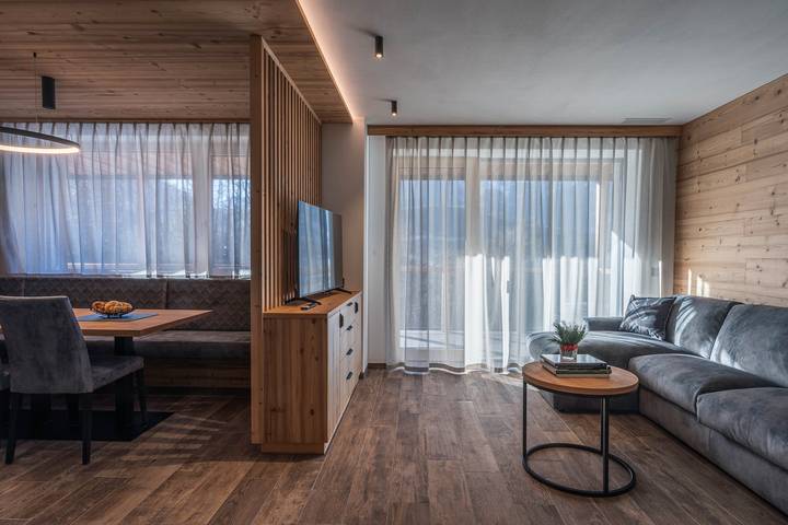 Ferienhaus für 6 Personen, mit Garten in Trentino-Südtirol