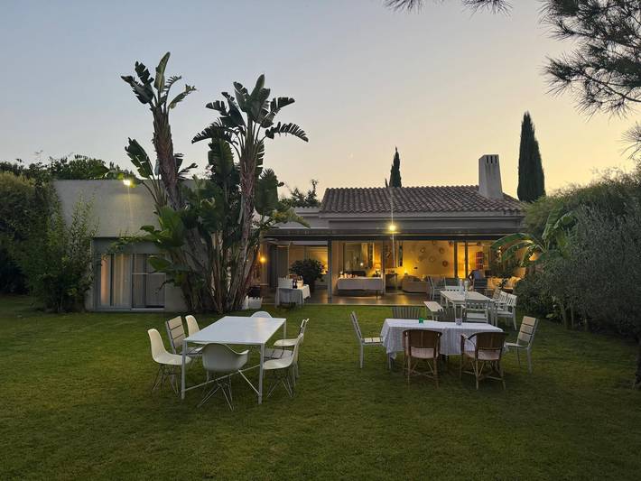 Villa para 12 pessoas, com jardim - 1