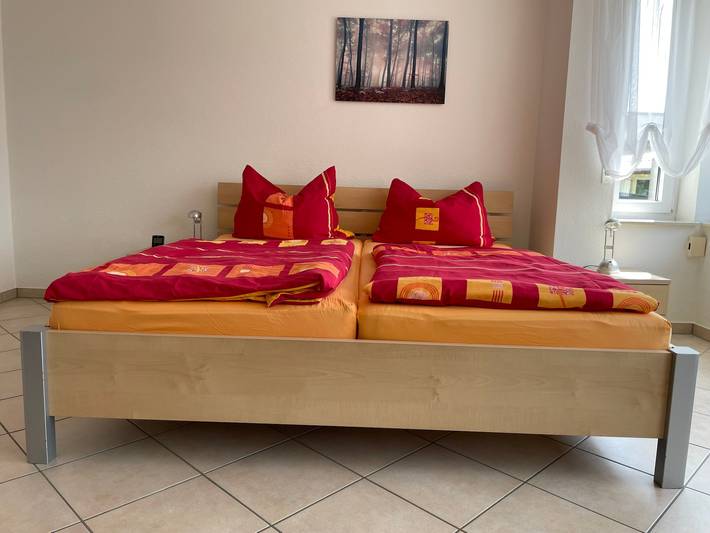 Ganze Wohnung, Apartment 'Nell' mit privater Terrasse, privatem Garten und Wlan in Daisendorf, Region Bodensee-Oberschwaben