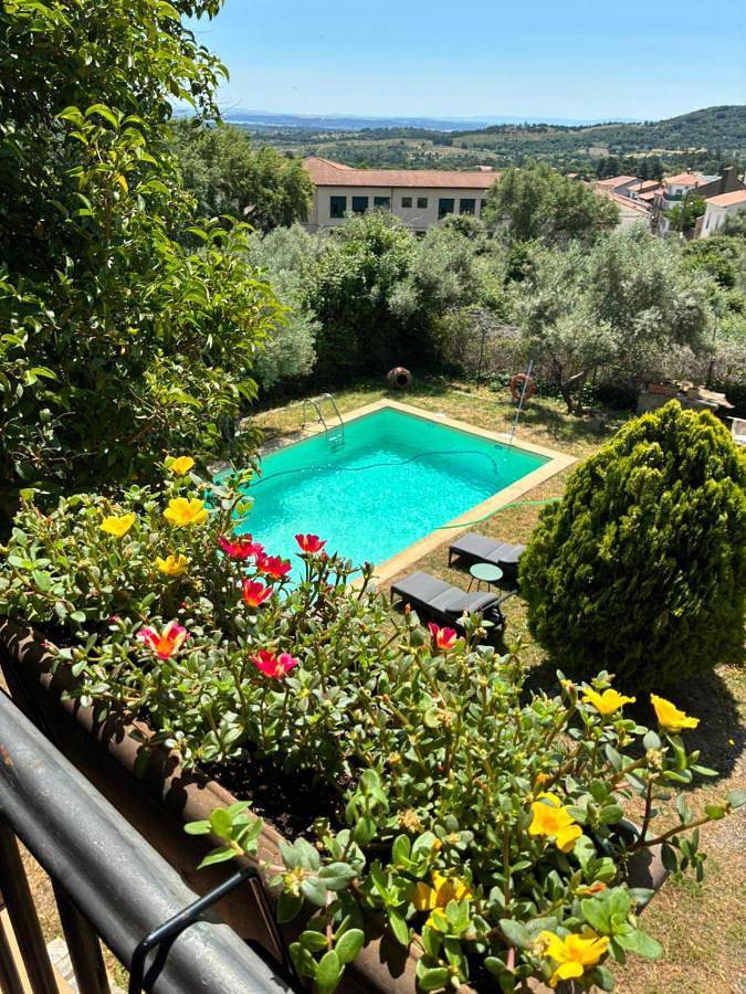 Casa de vacaciones para 12 personas, con vistas y piscina además de jardín y terraza, Se admiten mascotas - 1