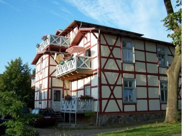 Ferienwohnung für 2 Personen, mit Balkon am Achterwasser - 4