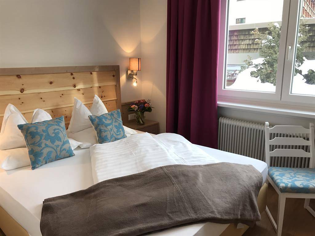 Kleines Doppelzimmer in Bach (Kärnten), Bad Kleinkirchheim