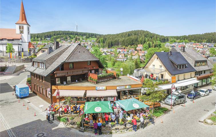 Ferienwohnung für 6 Personen, mit Terrasse in Schonach ort