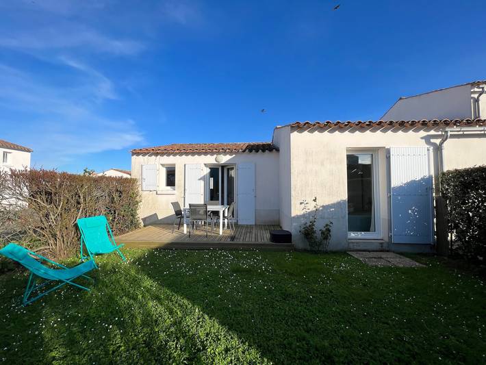 Location de vacances pour 2 personnes, avec jardin à Le Château-d'Oléron - 3