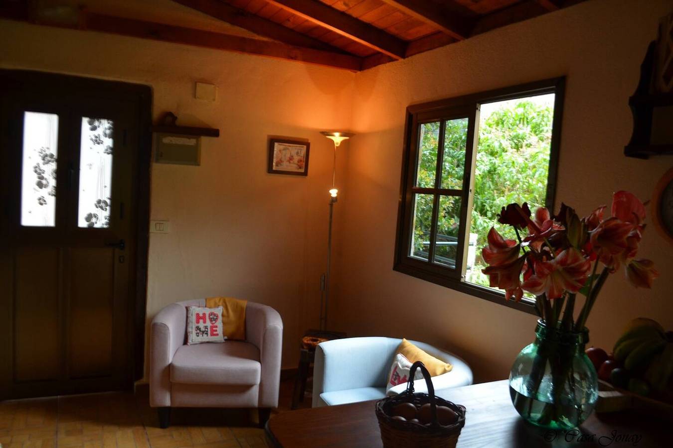 Cosy Chalet with Terrace in Hermigua - Ideal for Couples in Las Cabezadas, Hermigua