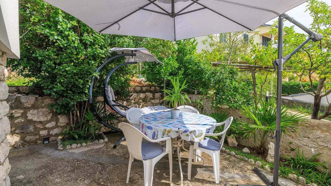 Cały apartament wypoczynkowy, Ferienwohnung für 4 Personen (36 m²) in Dramalj in Dramalj, Żupania primorsko-gorska