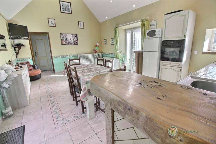 Gîte pour 4 personnes, avec jardin et jacuzzi ainsi que terrasse et sauna, animaux acceptés à Plourhan - 4