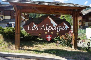 Gîte pour 4 personnes, avec jardin et sauna ainsi que piscine et vue dans Office De Tourisme De Val Cenis Lanslebourg
