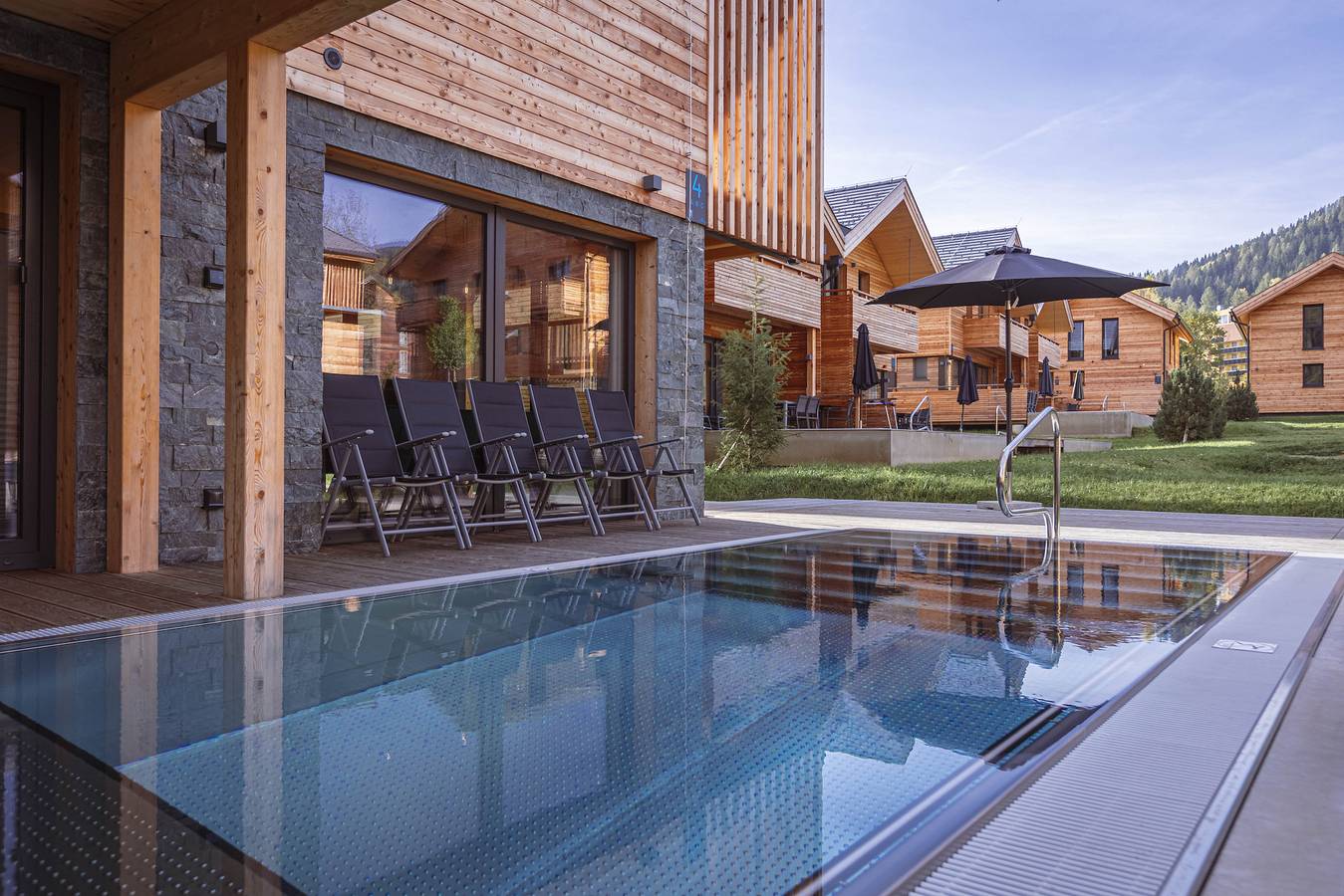 Ganze Wohnung, Ferienwohnung # 4a mit Sauna & Pool in St. Georgen ob Murau, Sankt Georgen am Kreischberg