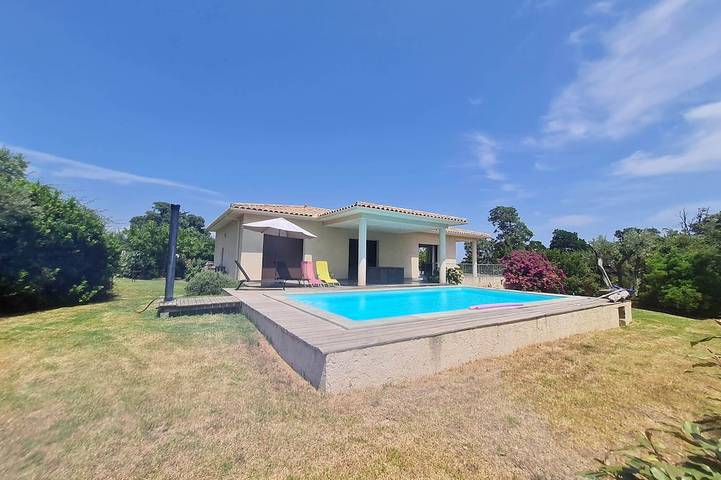 Maison de vacances pour 6 personnes, avec terrasse et jardin