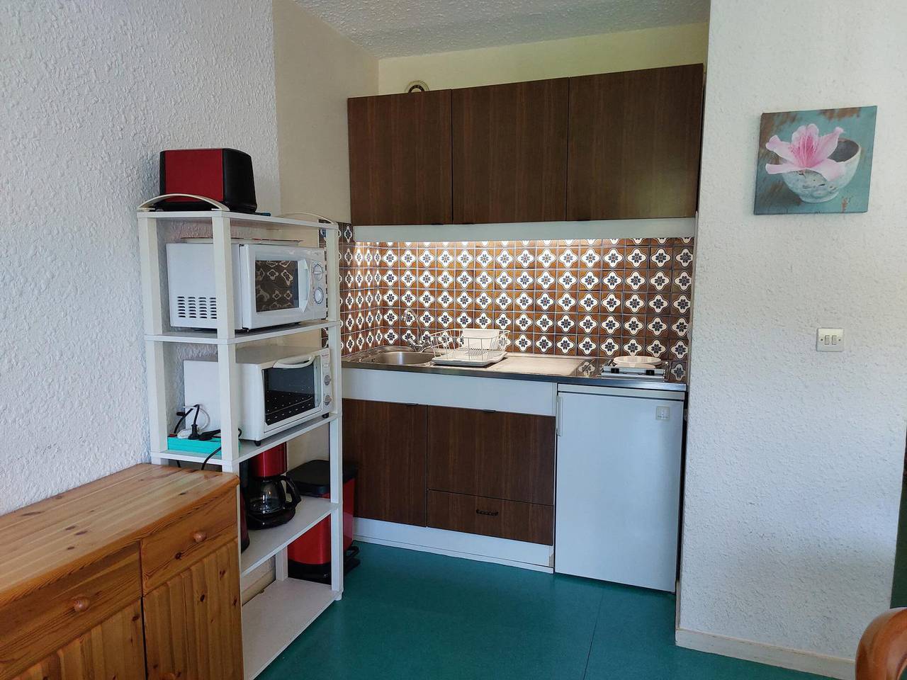 Entire studio, Cozy apartment in Autrans, 4 pers, balcony, skis and bikes in Autrans-Méaudre-en-Vercors, Parc naturel régional du Vercors