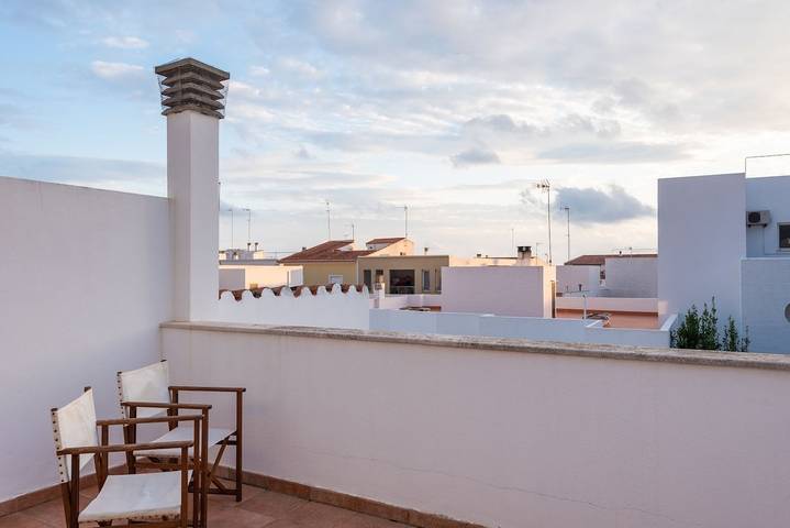 Casa Ca Na Bel in Ciudadela, Costa de Menorca
